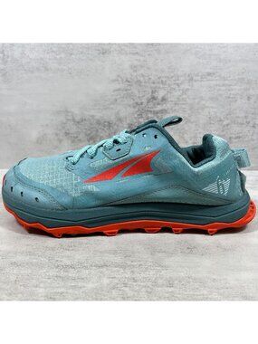 Altra Lone Peak 6 Trail Running Shoes - Women's Size 7 - Green